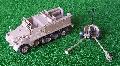 Matchbox Sd.Kfz.11 & Pak 40 Gun 03