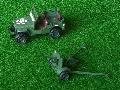 Hasegawa Willys & 37mm Gun & Cargo 05